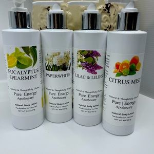 BEST LOTION🌸All Natural🌸 Pure Energy Apothecary-Choose your scent